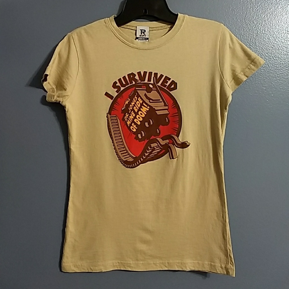 RIPT Apparel Indiana Jones Graphic T-shirt